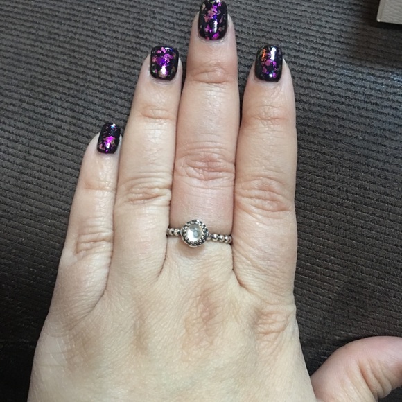 ((((((((SOLD))))))) Pandora Birthday bloom rings - Picture 7 of 7